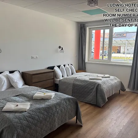 Hotel Ludwig 3*