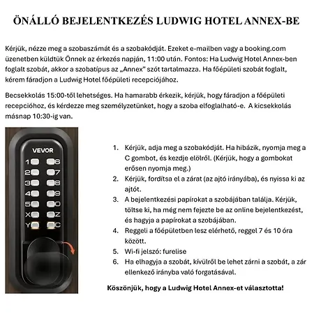 Hotel Ludwig 3*
