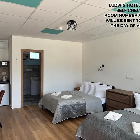 Ludwig Hotel Martonvasar