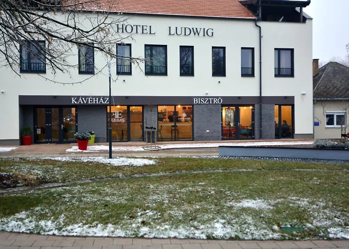 Ludwig Hotell Martonvasar