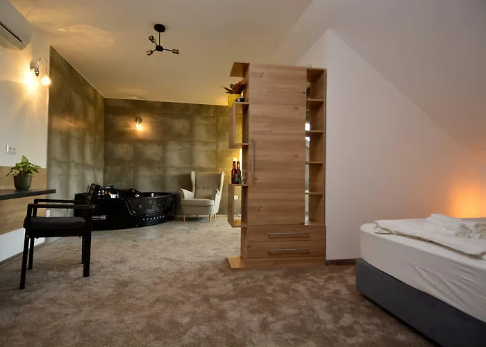 Ludwig Hotell Martonvasar